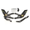 FOOTBOARDS For YAMAHA YZF-R1 2015-2024 Rear Sets Heighten Pedal Adjustable Rearsets FootPegs Shift Lever Brake Kit