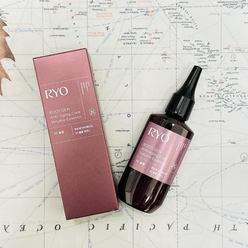 Ryo Корень:Ген Антивозрастная 3D Объемная Эссенция 80мл