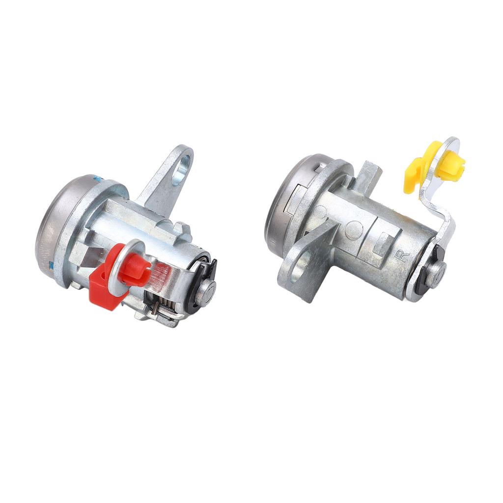 1 пара цилиндров замка двери автомобиля с ключами 69052 12360 Защищенная от ржавчины замена для COROLLA AE110 1996–2002