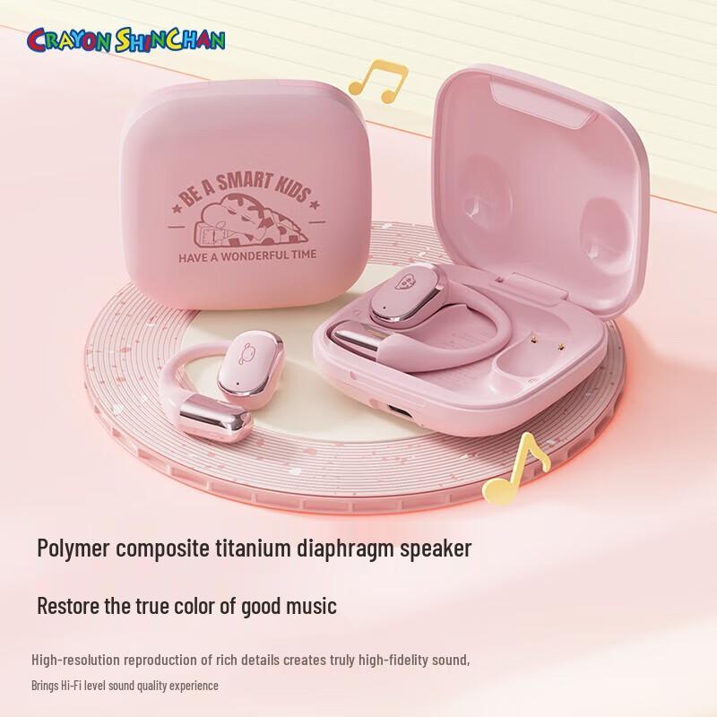 ROCK Crayon Shin-chan X718 OWS Ear-hook Bluetooth Earbuds