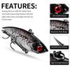 New Lure Artificial Bait Bionic Bait 6.5cm/11g Plastic Bait VIB Hard Bait