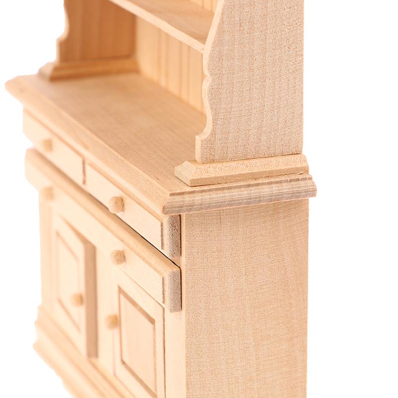 Кукольный дом, шкаф, сервант, модель кукольного домика, дисплей, шкаф, сцена, игрушка