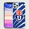 Чехол для телефона с логотипом университета De Chile U для iPhone 17 Air 16 15 Plus 11 14 Pro Max 13 Mini 12 7 8 + SE Узорное Искусство Индивидуальная Крышка