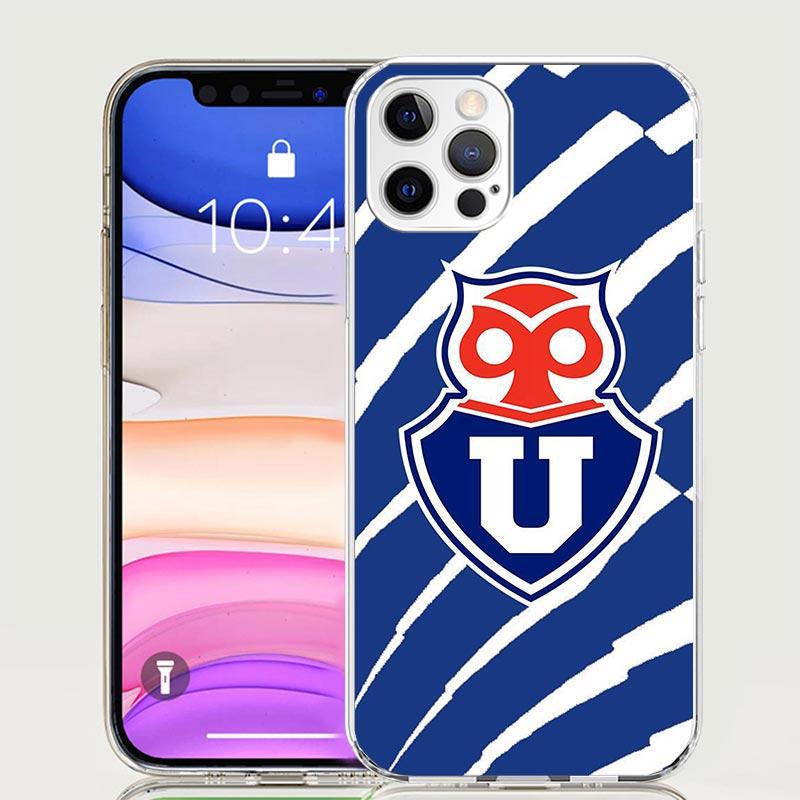 Чехол для телефона с логотипом университета De Chile U для iPhone 17 Air 16 15 Plus 11 14 Pro Max 13 Mini 12 7 8 + SE Узорное Искусство Индивидуальная Крышка