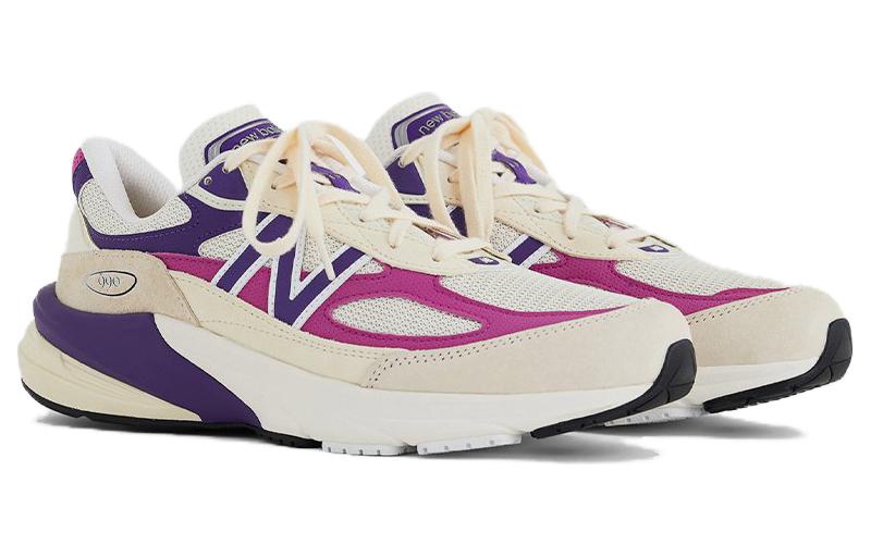 990v6 Teddy Santis x 990v6 New Balance Сделано в США 'Macadamia Nut Magenta' U990TD6