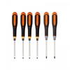 Bahco Be-9882tb Ergo Through Blade Screwdriver Set, 6 Piece