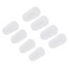 2 Pairs Embedding Anti-Slip Silicone Nose Pads for Eyeglasses Glasses Spectacles