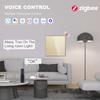 BSEED zigbee 1/2/3-клавишные умные сенсорные выключатели Управление через приложение Tuya Smart Life Плюс обычные розетки Стандарт ЕС Требуется нейтральный провод