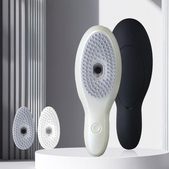 Electric Hair Styling Brush Vacuum Dander Remover & Volumizing Comb with Scalp Massage Type-C Fast Charge Portable Hair Care Tool