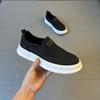 2025 New Men's Luxury Slip-On Driving Shoes Breathable Icy Mesh Canvas Casual Sneakers Ultra-Light Versatile Footwear for Men