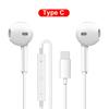 Headphones For iPhone 16 15 Pro Max Plus Xiaomi Redmi Note 10 9 8 7 Samsung Galaxy S23 S22 Earphones Type C 3.5mm Wired Headset