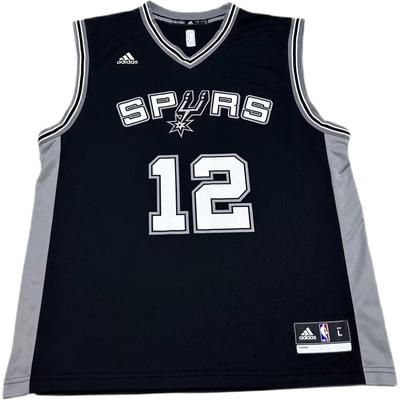 NBA Spurs Олдридж Удобная Приятная к коже Пуловер с V-образным вырезом Баскетбольная майка Унисекс майка 7818A-304-AEB2975