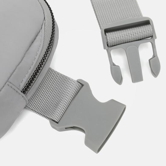 Мини-сумка на пояс с регулируемым ремешком, водонепроницаемая сумка через плечо для женщин и мужчин, спортивная поясная сумка для тренировок, путешествий, бега, походов, велоспорта