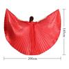 Clothing Prop Carnival Festival Performance Costume With Sticks Isis Wings Belly Dance Wings