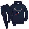 Children's Jogging Suit - France - Navy Blue - Long Sleeves - Breathable - Indoor Football