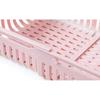 1pc Fridge Drawer Basket Refrigerator Organizer Kitchen Rack Adjustable Stretchable Freezer Storage Fridge Holder
