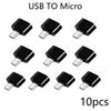 Micro USB To USB Converter For Tablet PC Android Usb 2.0 Mini OTG Cable USB OTG Adapter Micro Female Converter Adapter 3