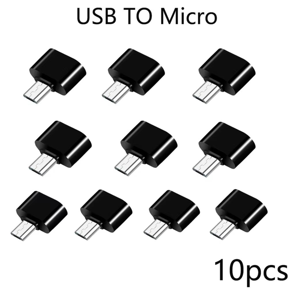 Micro USB To USB Converter For Tablet PC Android Usb 2.0 Mini OTG Cable USB OTG Adapter Micro Female Converter Adapter 3