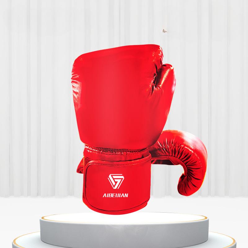 Профессиональные боксерские перчатки для мужчин и женщин UFC Fighting Match Kick Boxing Training перчатки из искусственной кожи Muay Thai Equipment