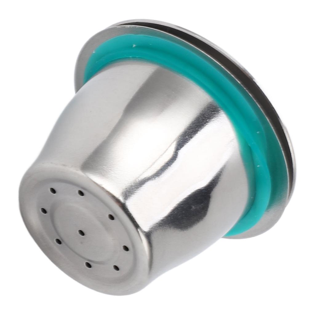 Кофейная капсула многоразового использования из нержавеющей стали с фильтровальной бумагой ложкой-щеткой для кофеварки