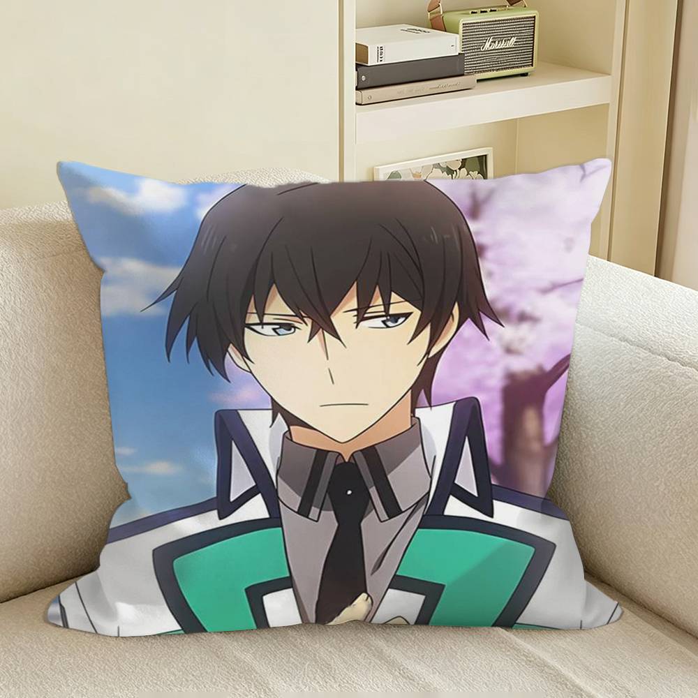 OPIrregular at Magic High School Square Sofa Pillow Cover Solid Color Living Room Home Decor Cushion Case