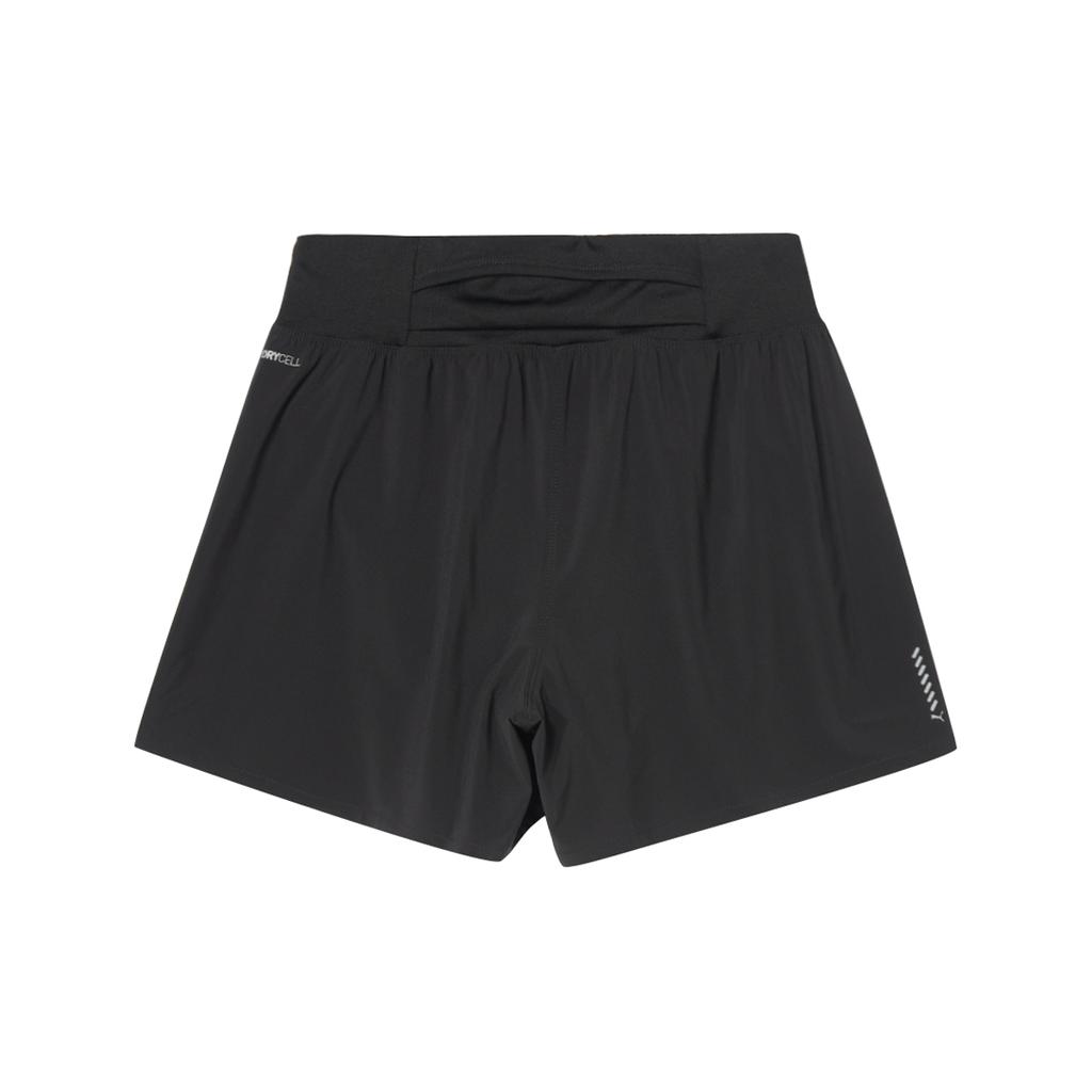 Puma Прямые шорты с логотипом Удобные спортивные шорты Женские шорты 524968-01