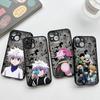 ГОРЯЧИЙ Аниме Killua Hunter X Hunter Чехол для телефона Samsung Galaxy S25 S24 S23 S22 S21 S20 S10 FE Note20 Plus Ultra Lite 5G