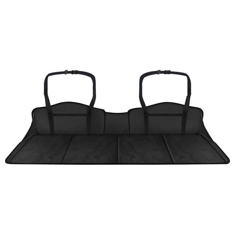 Back Seat Folding Extender Car Seat Cover Travel Bed Non Inflatable Car Extra Long Mattress For SUV Truck