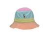 (Polo Ralph Lauren) Men's and Women's Panel Switching Pony Embroidery Cotton Bucket Hat Cap 01080081-SM-MULTI [Used]