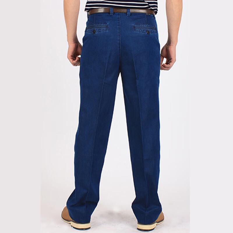 Мужские прямые джинсы YAYUN в стиле business casual