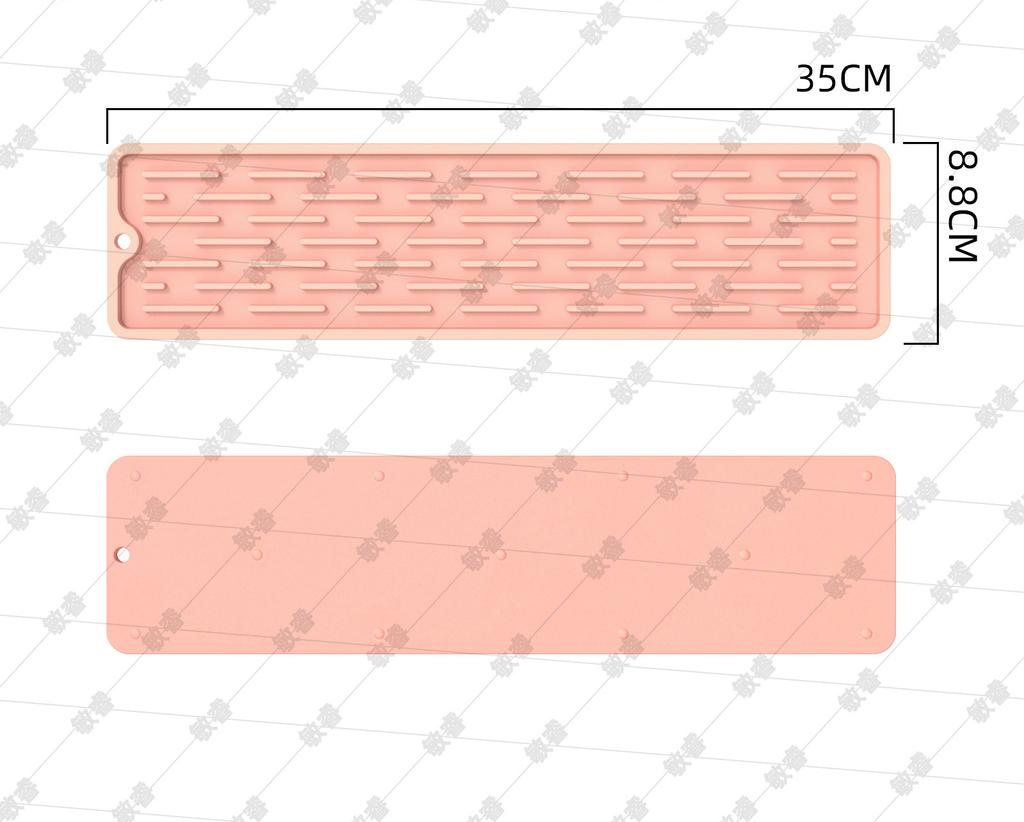 35*8 см силиконовая теплоизоляционная прокладка кухонный нескользящий фиксированный коврик коврик для крана защитные прокладки для защиты от капель кухонные принадлежности