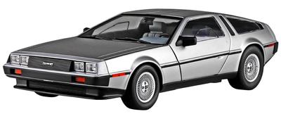 Пластиковая модель Aoshima Bunka Kyozaisha DeLorean 1/24 TheSupercar No.21 '82 DMC-12