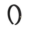 Ellejewelry Тонкая золотая повязка на голову с логотипом Elhb002