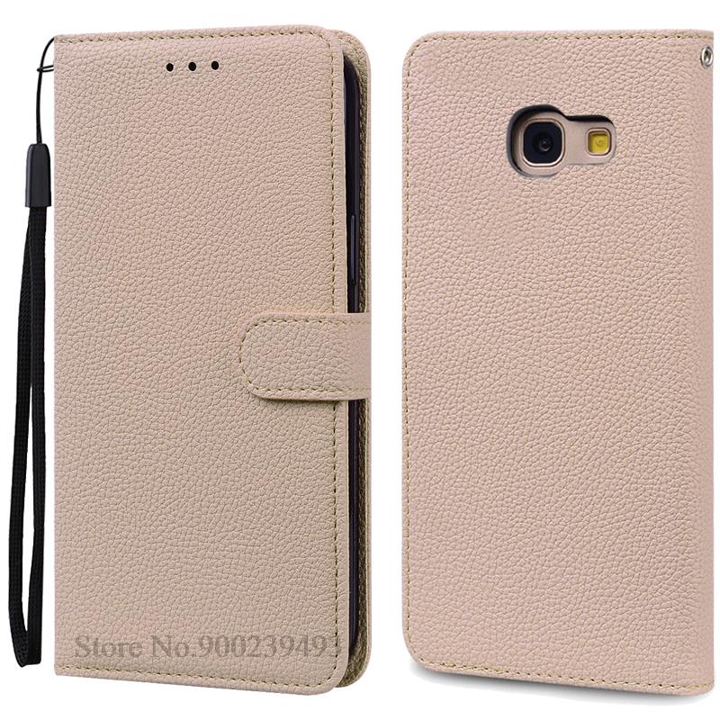 For Samsung Galaxy A7 2017 Case Galaxy A 7 2017 Leather Flip Wallet Case For Samsung Galaxy A7 2017 SM-A720F Phone Case Fundas