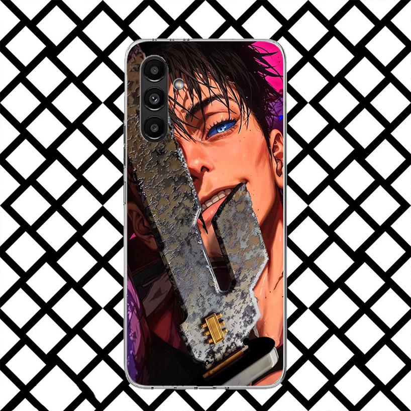 Kaisen J-Jujutsu Фушигуро Тодзи Чехол для телефона для Samsung Galaxy A17 A37 A57 A16 A26 A36 A56 A15 A25 A35 A55 A14 A24 A34 A54 A13 A2