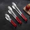 ZISIZ Stainless Steel Kitchen Food Tong