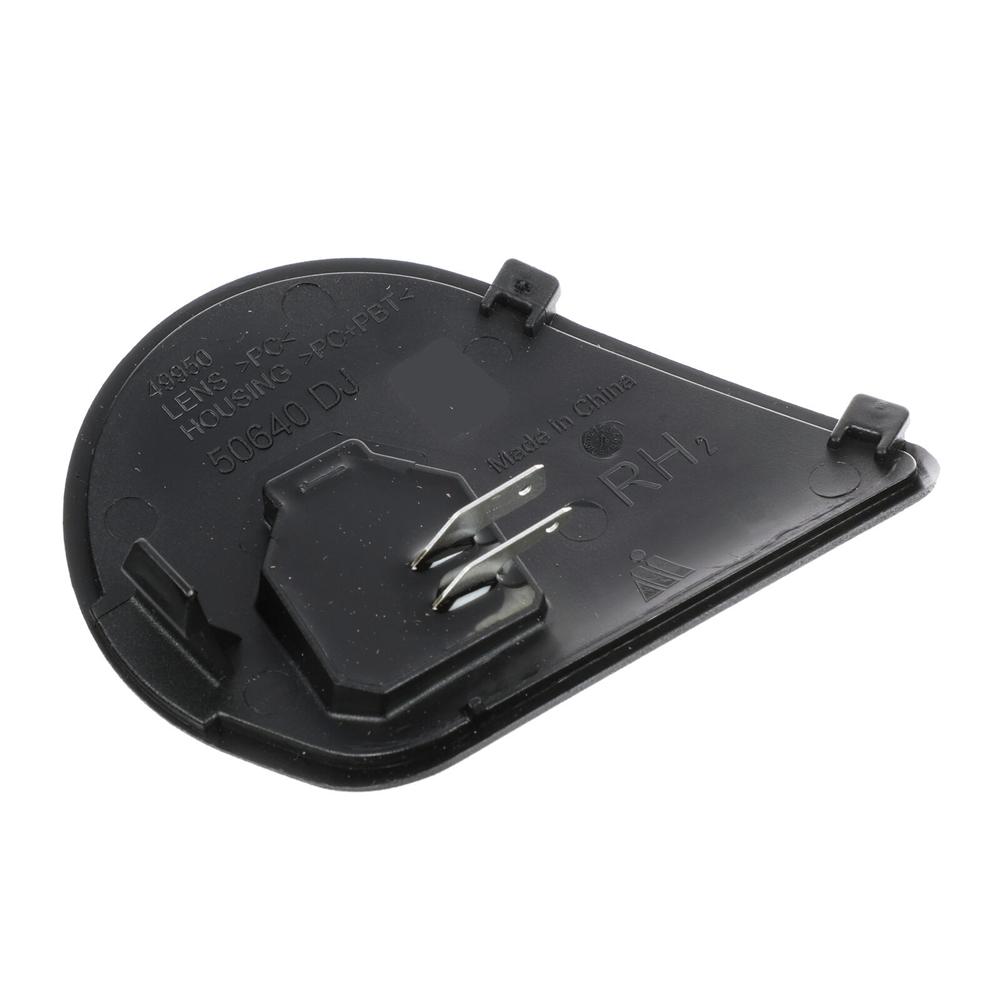 Right Side Mirror Turn Signal Puddle Light For 2010-19 Dodge Ram 1500 2500 3500