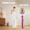 High Quality Portable 12.9 Inch 13 Inch iPad Photo Booth Adjustable Photo Booth Adjustable circular RGB fill light Party Wedding