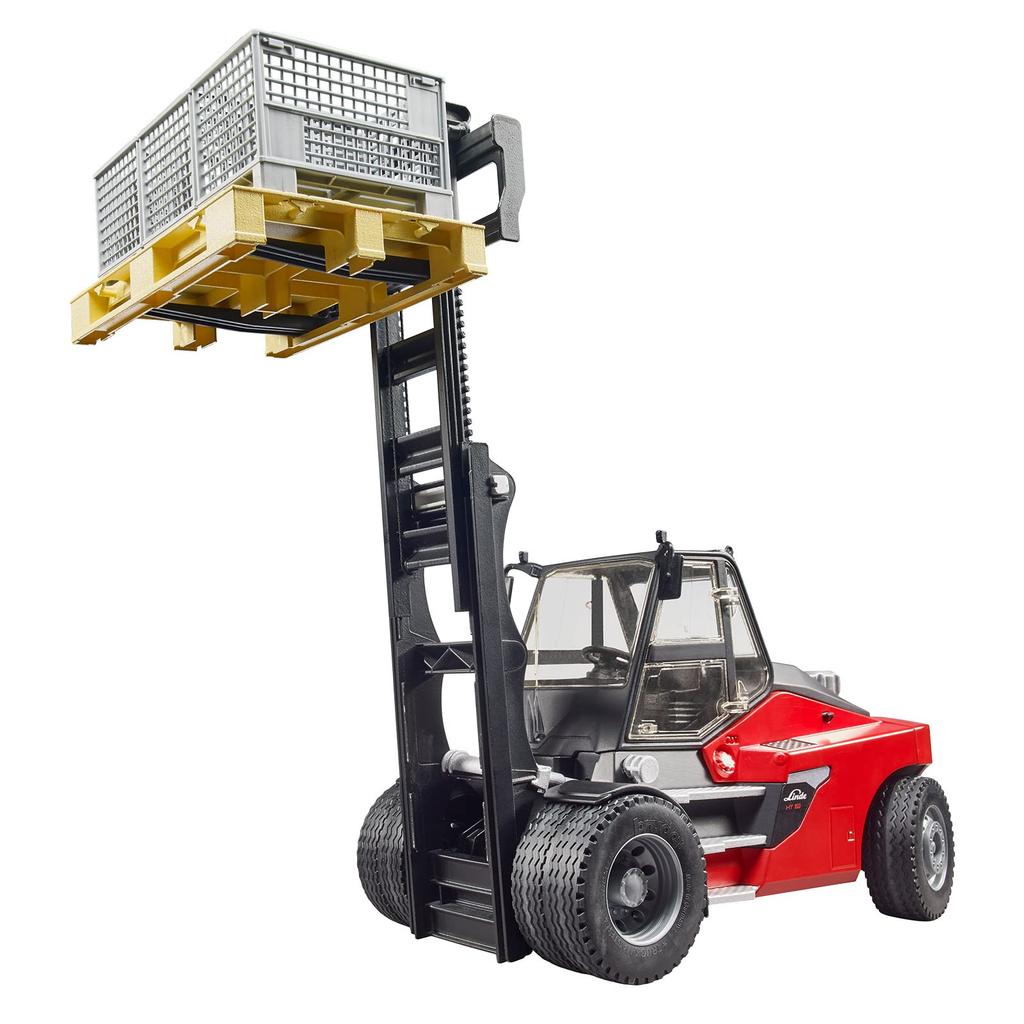 Вилочный погрузчик bruder Linde HT160 BR02513