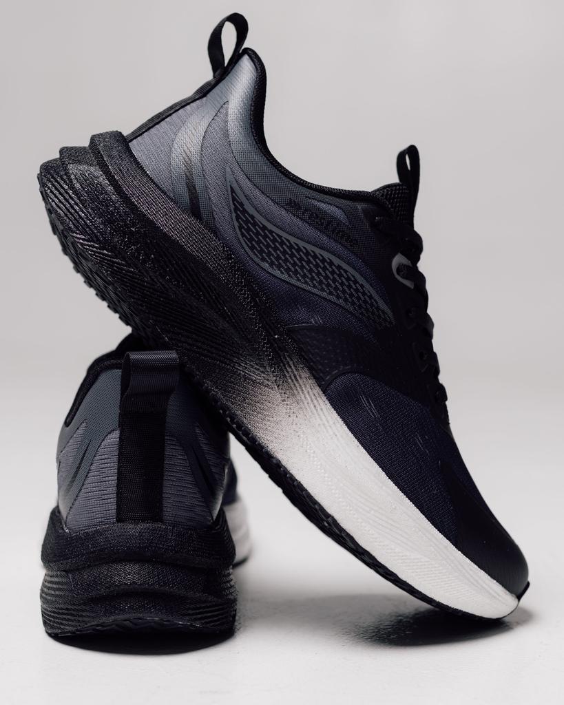 Men's Sneakers Restime 25446 41 Black Textile