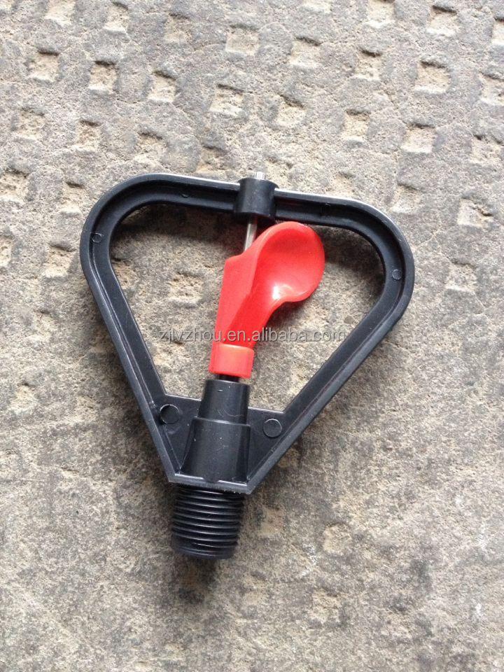 Plastic butterfly Rotating Watering Sprinkler for Agriculture Irrigation