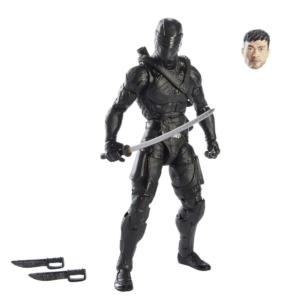 Hasbro G.I. Joe Classified Series Snake Eyes: G.I. Joe Origins Snake Eyes Action Figure (Parallel Import)