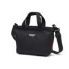 Genuine Shoulder Bag Micro Portage Tote Bag Matte Twill Black [Manhattan Portage] [Official]