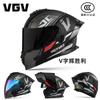 Full Face Motorcycle Helmet With Flip-Up Visor DOT CCC Certified Adult Men Breathable ABS Street Riding