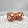 Милые Липкие Шарики-Какашки Сжимаемые Защипываемые Вентиляционные Шарики Игрушка для Снятия Стресса Взрослые Дети Подростки Подарки ТПР Смешные Подлые Какашки