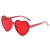 Retro Uv400 Protection Heart-Shaped Sunglasses Halloween Cosplay Party Glasses Summer Heart Sunglasses For Women