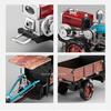 1:32 Scale Retro Walking Tractor Car Model Toy Sound Light Diecast Metal Agricultural Vehicle Models Decorations for Kids