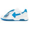 Out of Office White Blue Men Sneakers OMIA189F22LEA001-0145