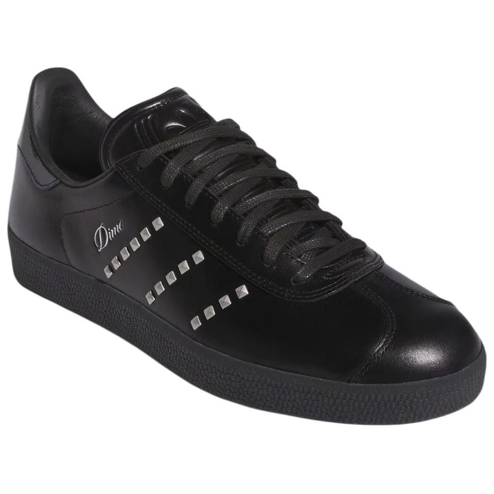 Adidas Dime X Adidas Gazelle Adv 'Черный Серебристый Металлик Шипы' Кроссовки IH2946