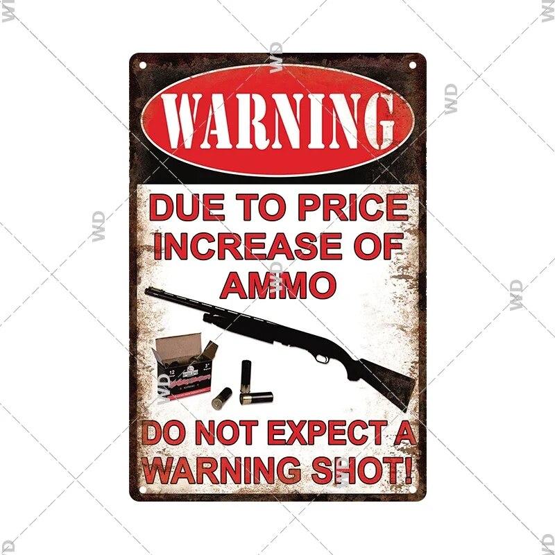 Tin Sign No Parking Slow Down Caution Warning Do Not Pass Metal Vintage Plaque Retro Metal Plate Traffic Yard Street Wall Decor